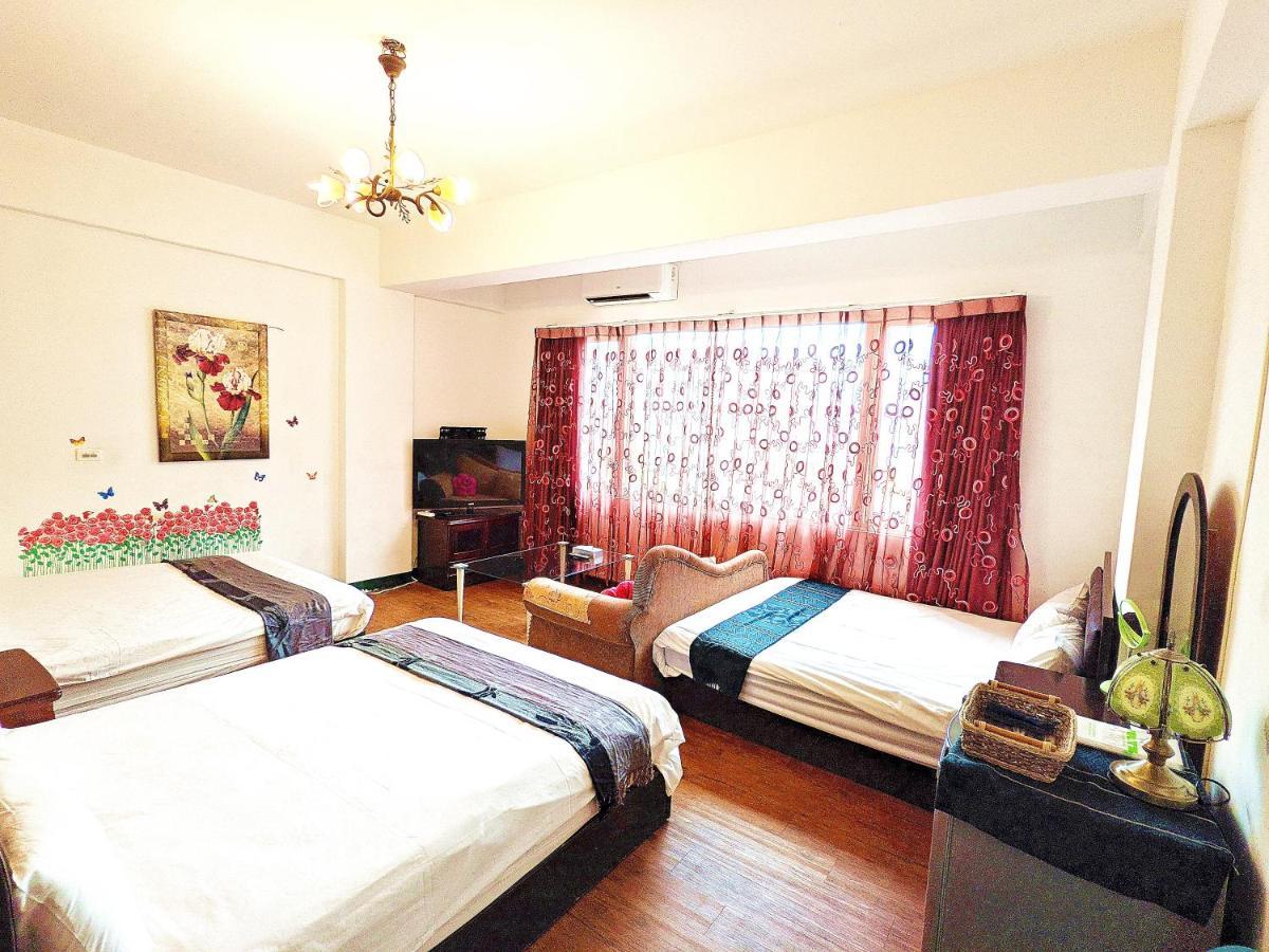 Yeshome 亞馨&奇雅居聯合民宿 Ji'an Dış mekan fotoğraf