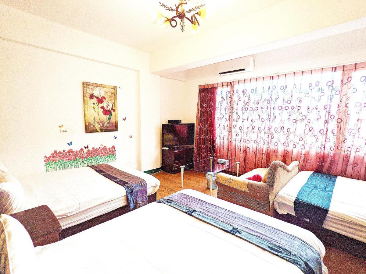 Yeshome 亞馨&奇雅居聯合民宿 Ji'an Dış mekan fotoğraf