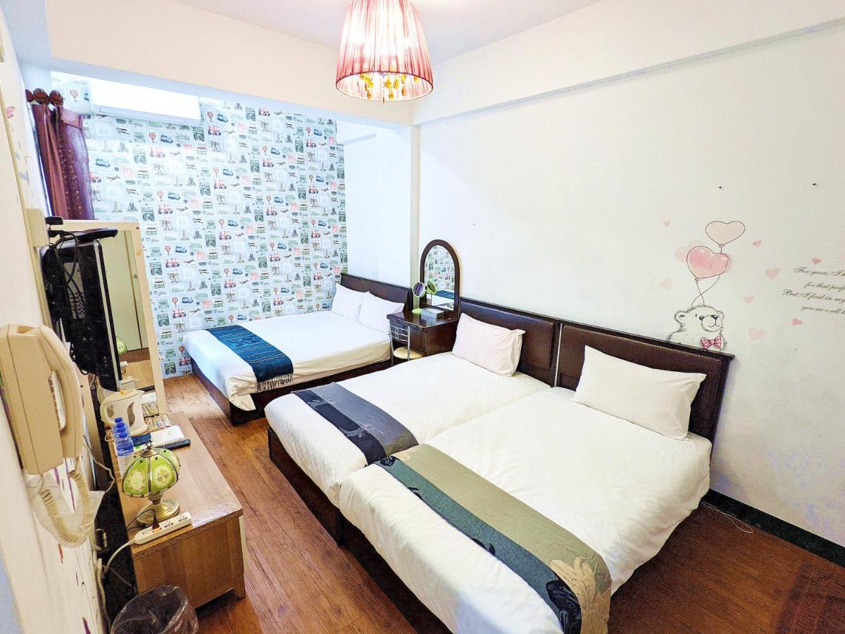 Yeshome 亞馨&奇雅居聯合民宿 Ji'an Dış mekan fotoğraf