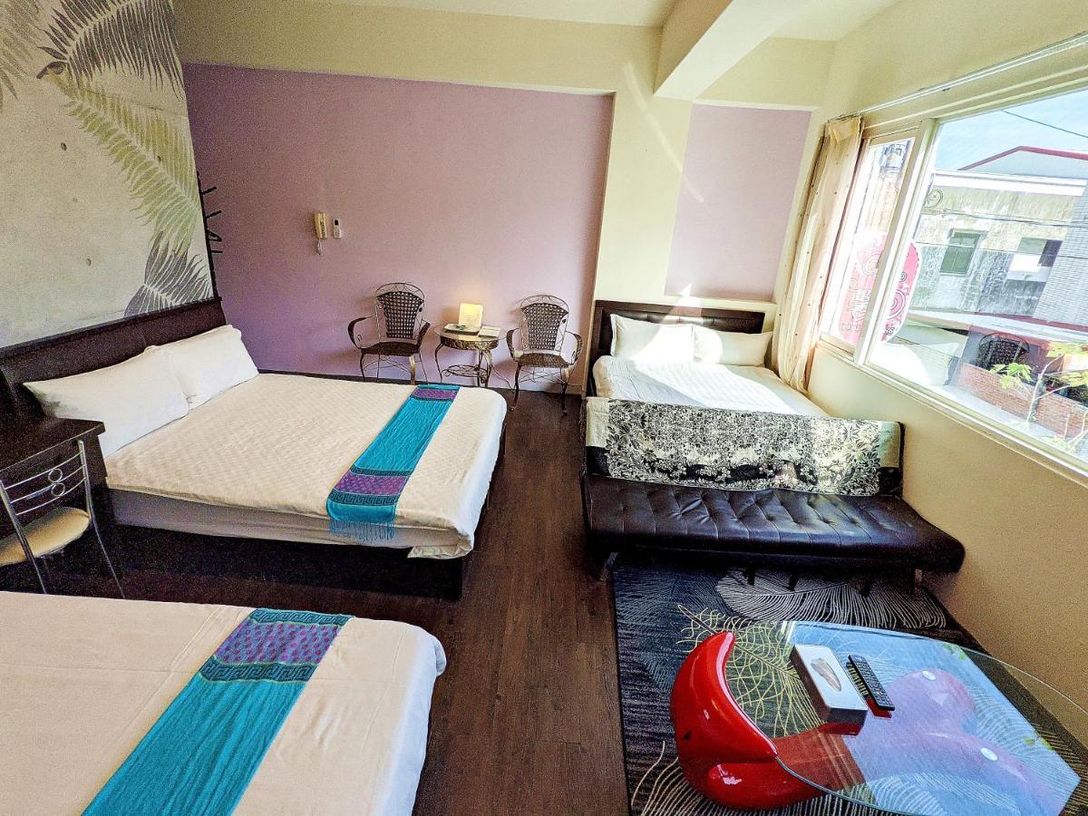 Yeshome 亞馨&奇雅居聯合民宿 Ji'an Dış mekan fotoğraf